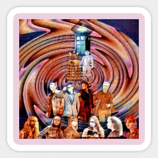 Dr who Sticker